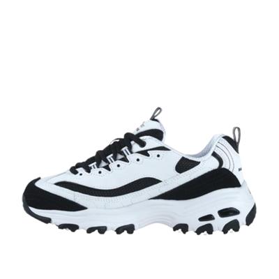 Skechers DLites - March Forward 13148-WBK Beyaz Günlük Sneaker Ayakkabı