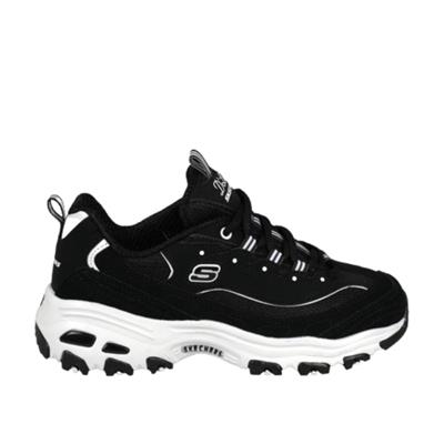 Skechers DLites - March Forward 13148-BKW Siyah Günlük Sneaker Ayakkabı