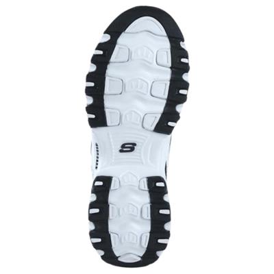 Skechers DLites - March Forward 13148-WBK Beyaz Günlük Sneaker Ayakkabı