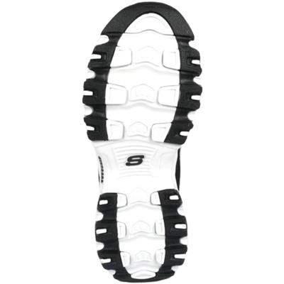 Skechers DLites - March Forward 13148-BKW Siyah Günlük Sneaker Ayakkabı