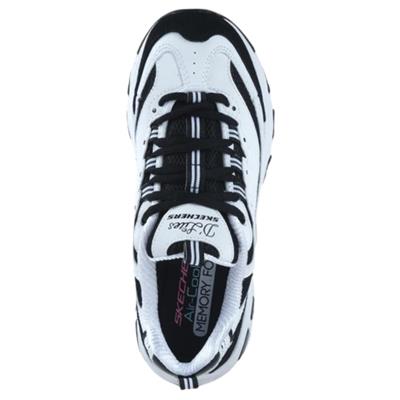 Skechers DLites - March Forward 13148-WBK Beyaz Günlük Sneaker Ayakkabı