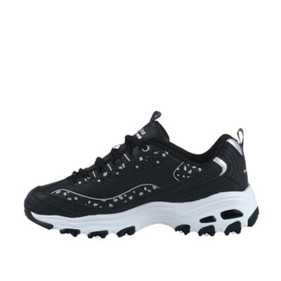 Skechers DLites - Wildcats 150236-BKSL Siyah Günlük Sneaker Ayakkabı