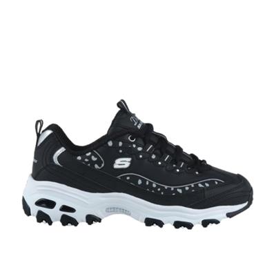 Skechers DLites - Wildcats 150236-BKSL Siyah Günlük Sneaker Ayakkabı