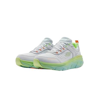 Skechers DLux Walker 2.0 - Neon Sites 150107-WMLT Beyaz Koşu&Yürüyüş Ayakkabısı