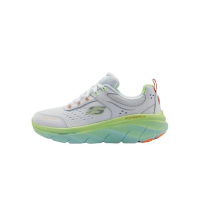 Skechers DLux Walker 2.0 - Neon Sites 150107-WMLT Beyaz Koşu&Yürüyüş Ayakkabısı