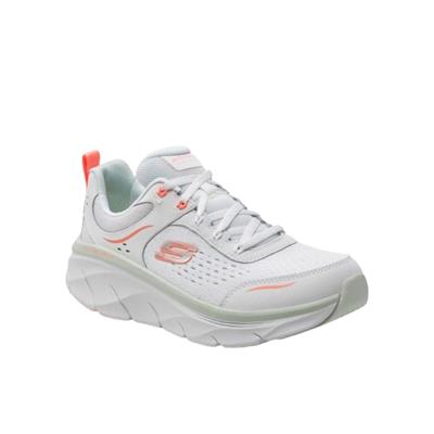 Skechers DLux Walker 2.0 - Daisy Doll 150093-WMLT Beyaz Koşu&Yürüyüş Ayakkabısı