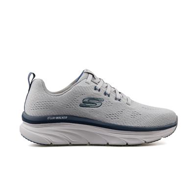 Skechers DLux Walker 232261-GYNV Gri Koşu&Yürüyüş Ayakkabısı