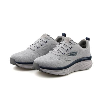 Skechers DLux Walker 232261-GYNV Gri Koşu&Yürüyüş Ayakkabısı