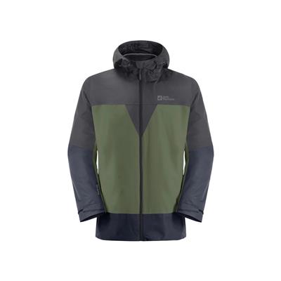 Jack Wolfskin Dna Tundra 3In1 Jacket 1115281-4129 Gri Mont&Ceket