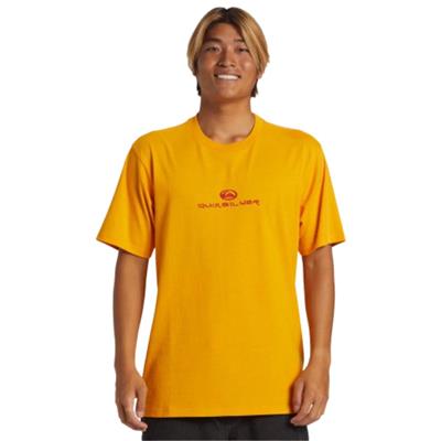 Quiksilver Dragon Fıst Moe AQYZT09544-NJZ0 Sarı Tişört