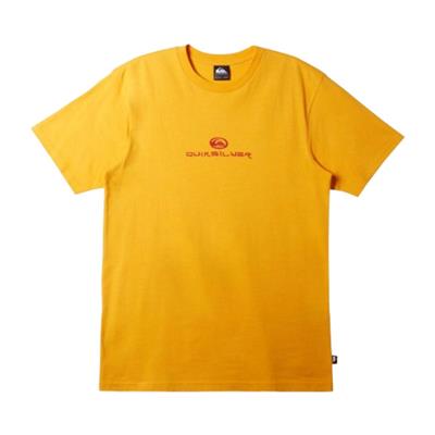 Quiksilver Dragon Fıst Moe AQYZT09544-NJZ0 Sarı Tişört