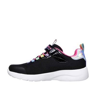 Skechers Dynamight 2.0 - Rockin# Rainbow 302464L-BKMT Siyah Koşu&Yürüyüş Ayakkabısı