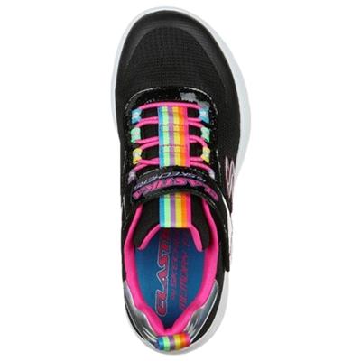 Skechers Dynamight 2.0 - Rockin# Rainbow 302464L-BKMT Siyah Koşu&Yürüyüş Ayakkabısı