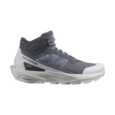 Salomon Elıxır Actıv Mıd Gtx W L47457400 Gri Outdoor Ayakkabı