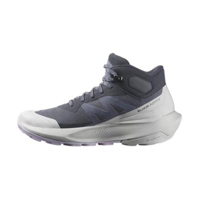 Salomon Elıxır Actıv Mıd Gtx W L47457400 Gri Outdoor Ayakkabı