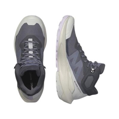 Salomon Elıxır Actıv Mıd Gtx W L47457400 Gri Outdoor Ayakkabı