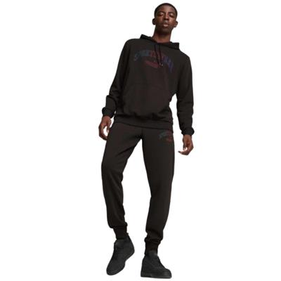 Puma Ess+ Logo Lab Sweatpants 682505-01 Siyah Eşofman Altı