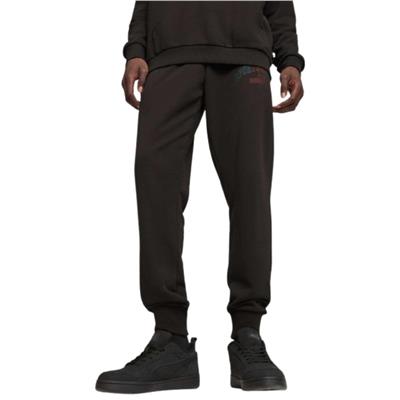 Puma Ess+ Logo Lab Sweatpants 682505-01 Siyah Eşofman Altı