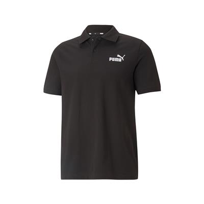 Puma Ess Pique Polo 586674-01 Siyah Tişört
