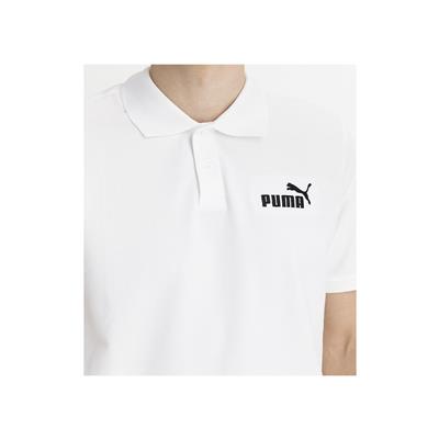 Puma Ess Pique Polo 586674-02 Beyaz Tişört