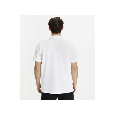 Puma Ess Pique Polo 586674-02 Beyaz Tişört