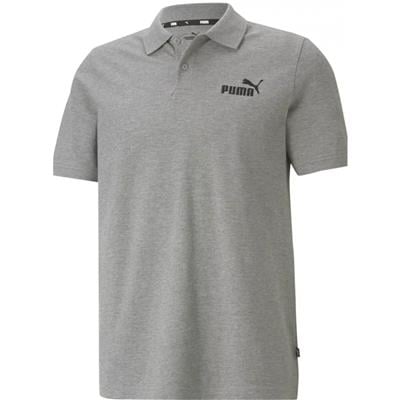 Puma Ess Polo 586674-03 Gri Tişört