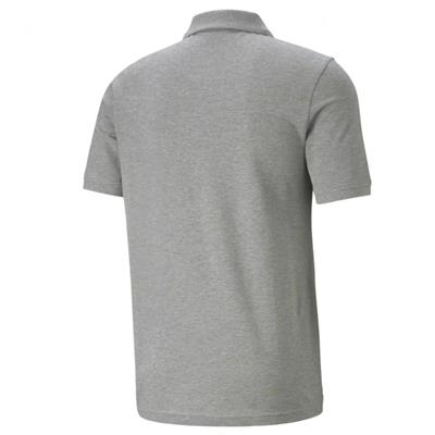 Puma Ess Polo 586674-03 Gri Tişört
