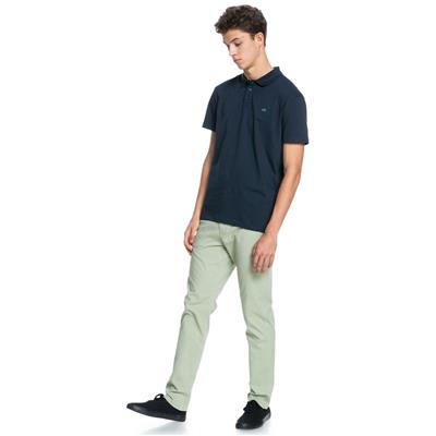 Quiksilver Essentıalpolo M Kttp EQYKT04094-BYJ0 Lacivert Tişört