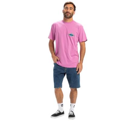 Quiksilver Ev Beach Blast Ss EQYZT08046-PMP0 Mor Tişört