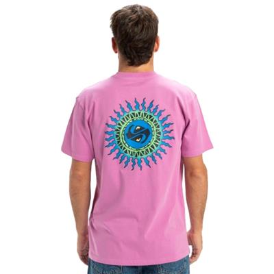 Quiksilver Ev Beach Blast Ss EQYZT08046-PMP0 Mor Tişört