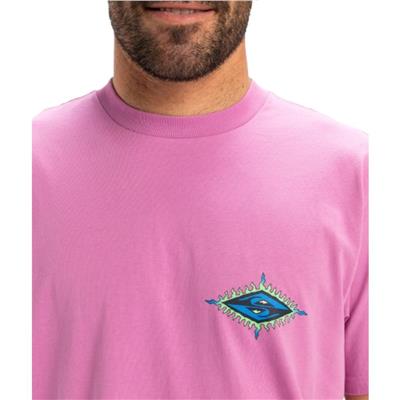 Quiksilver Ev Beach Blast Ss EQYZT08046-PMP0 Mor Tişört