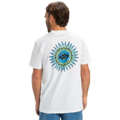 Quiksilver Ev Beach Blast Ss EQYZT08046-908 Beyaz Tişört