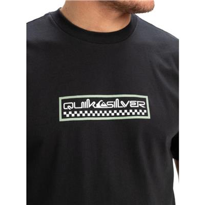 Quiksilver Ev Sun Dagger Ss EQYZT08043-KVJ0 Siyah Tişört