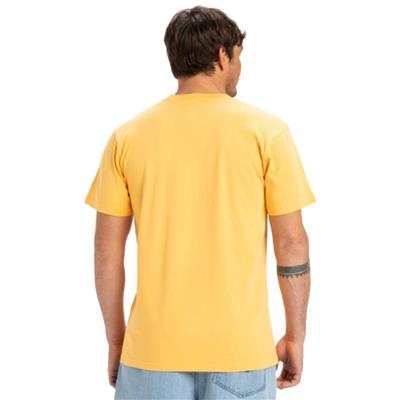 Quiksilver Ev Sun Dagger Ss EQYZT08043-NGR0 Sarı Tişört