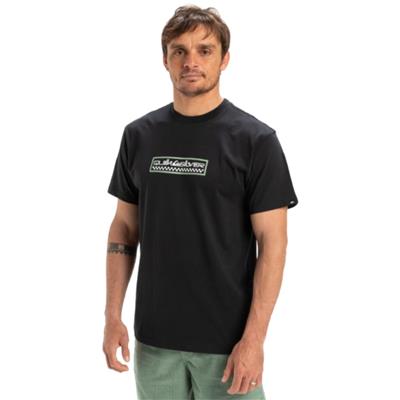 Quiksilver Ev Sun Dagger Ss EQYZT08043-KVJ0 Siyah Tişört