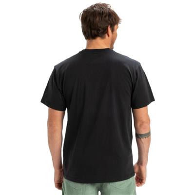 Quiksilver Ev Sun Dagger Ss EQYZT08043-KVJ0 Siyah Tişört