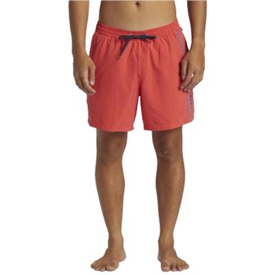 Quiksilver Everday Vert Volley 16 AQYJV03139-34050 Kırmızı Şort