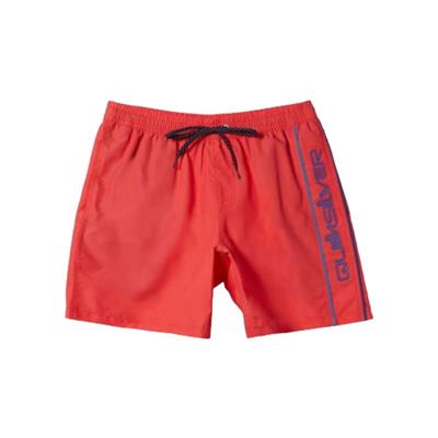 Quiksilver Everday Vert Volley 16 AQYJV03139-34050 Kırmızı Şort