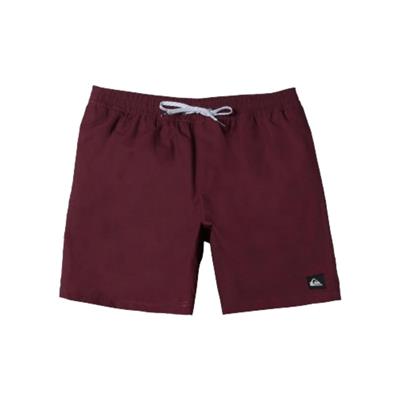 Quiksilver Everyday Solid Volley 15 AQYJV03153-WIN Bordo Şort