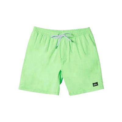 Quiksilver Everyday Solid Volley 15 AQYJV03153-GGY0 Yeşil Şort