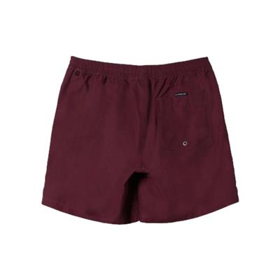 Quiksilver Everyday Solid Volley 15 AQYJV03153-WIN Bordo Şort