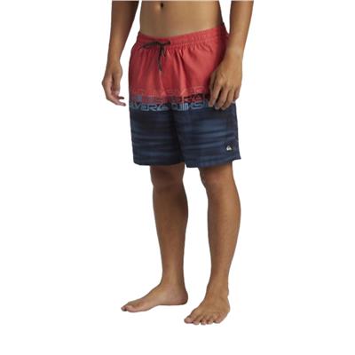 Quiksilver Everyday Wordblock Volley 17 AQYJV03150-34050 Kırmızı Şort