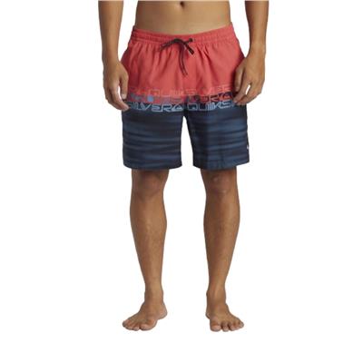 Quiksilver Everyday Wordblock Volley 17 AQYJV03150-34050 Kırmızı Şort