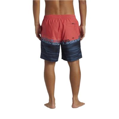 Quiksilver Everyday Wordblock Volley 17 AQYJV03150-34050 Kırmızı Şort