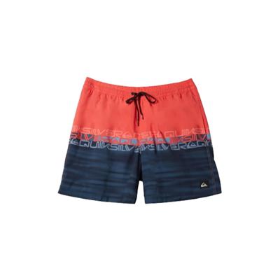 Quiksilver Everyday Wordblock Volley 17 AQYJV03150-34050 Kırmızı Şort