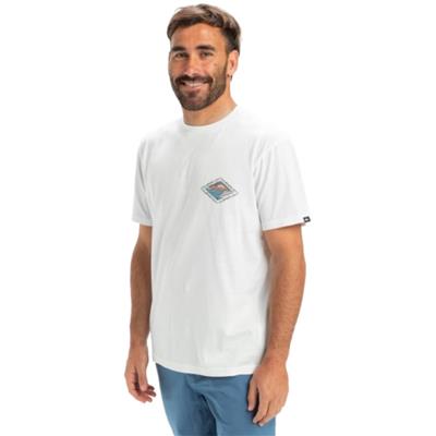 Quiksilver Evo Future Islands Ss EQYZT08038-WBK0 Beyaz Tişört