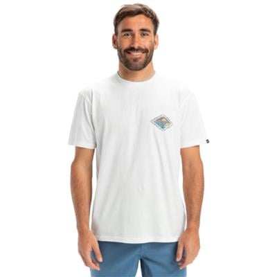 Quiksilver Evo Future Islands Ss EQYZT08038-WBK0 Beyaz Tişört