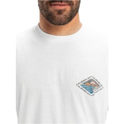 Quiksilver Evo Future Islands Ss EQYZT08038-WBK0 Beyaz Tişört