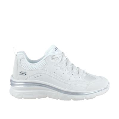 Skechers Fashion Fit 896295TK-OFWT Beyaz Günlük Sneaker Ayakkabı