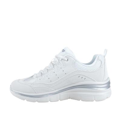 Skechers Fashion Fit 896295TK-OFWT Beyaz Günlük Sneaker Ayakkabı